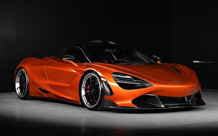 McLaren 720S by Pfaff Tuning on ADV.1 Wheels (ADV10 TRACK SPEC CS) 2019 года